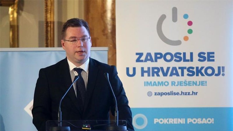 Ministar Pavić: Vladine mjere aktivne politike zapošljavanja koristi oko 50.000 ljudi